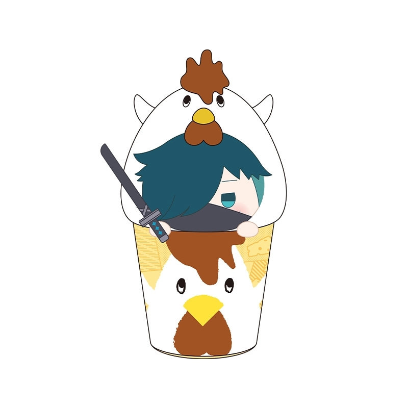 なりきり！からあげクンぬいぐるみ（VanilLa） : Crazy Raccoon