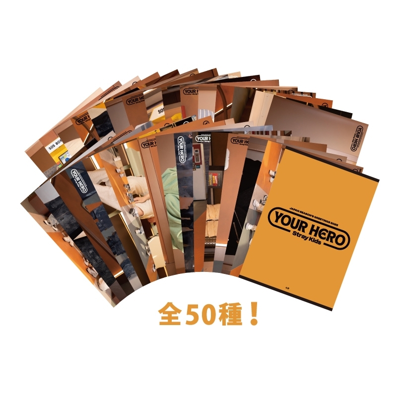 ランダムトレーディングカード（全50種のうちランダム1枚）/ Stray