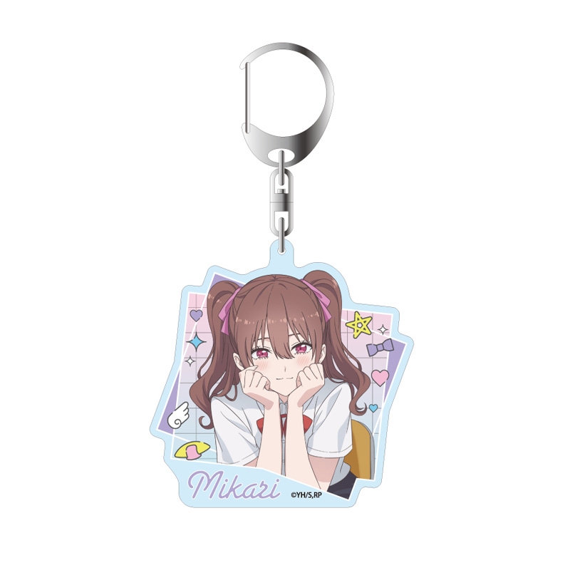 アクリルキーホルダー（橘美花莉） / TVアニメ『2.5次元の誘惑』 第2回