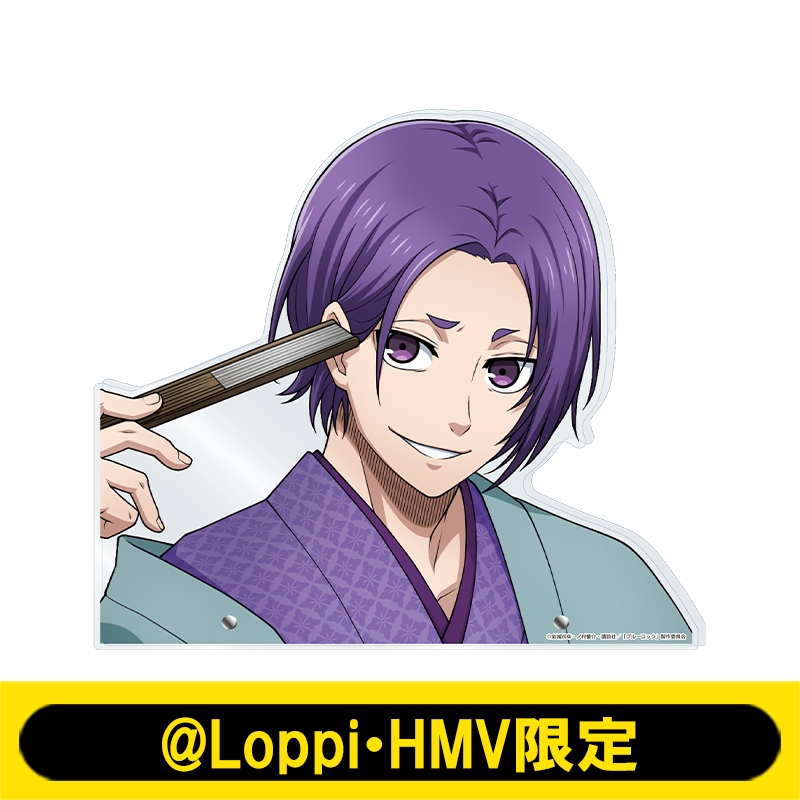 フェイスアクリルスタンド（御影 玲王）【@Loppi・HMV限定】 : ブルー