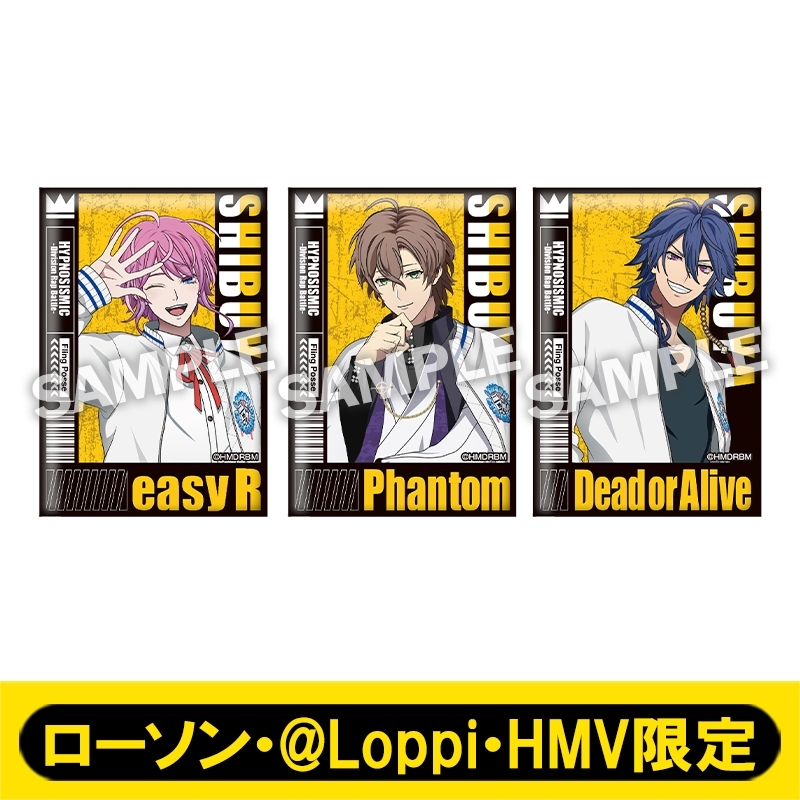 スクエアバッジ3個セット（Fling Posse）【ローソン・@Loppi・HMV限定
