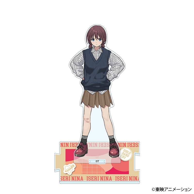 アクリルスタンド（井芹 仁菜） : ガールズバンドクライ | HMV&BOOKS