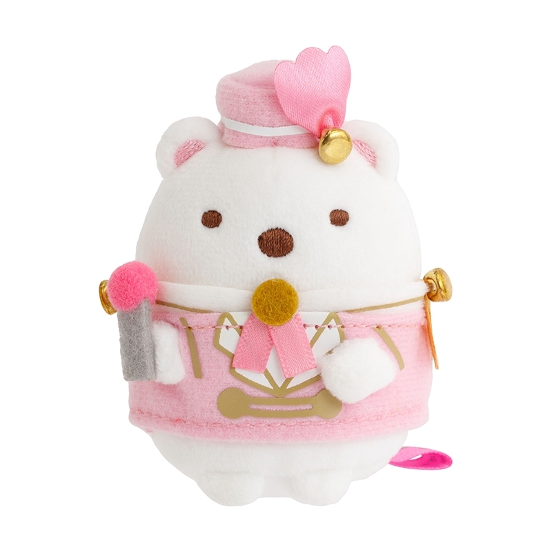 てのりぬいぐるみ（しろくま）/ すみっコぐらし×HMV35周年 : すみっコ