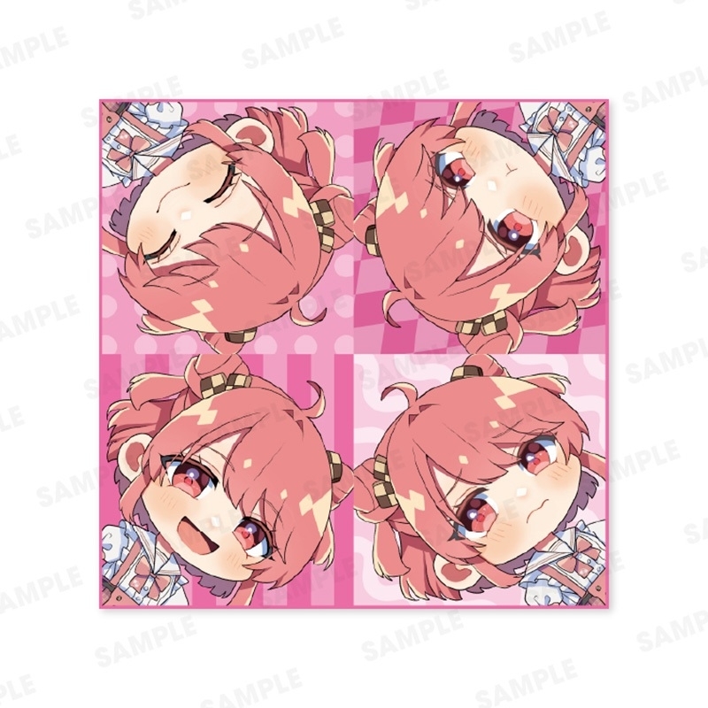 ハンドタオル（のあ Ver.） からぴちコレクション vol.2 : カラフル