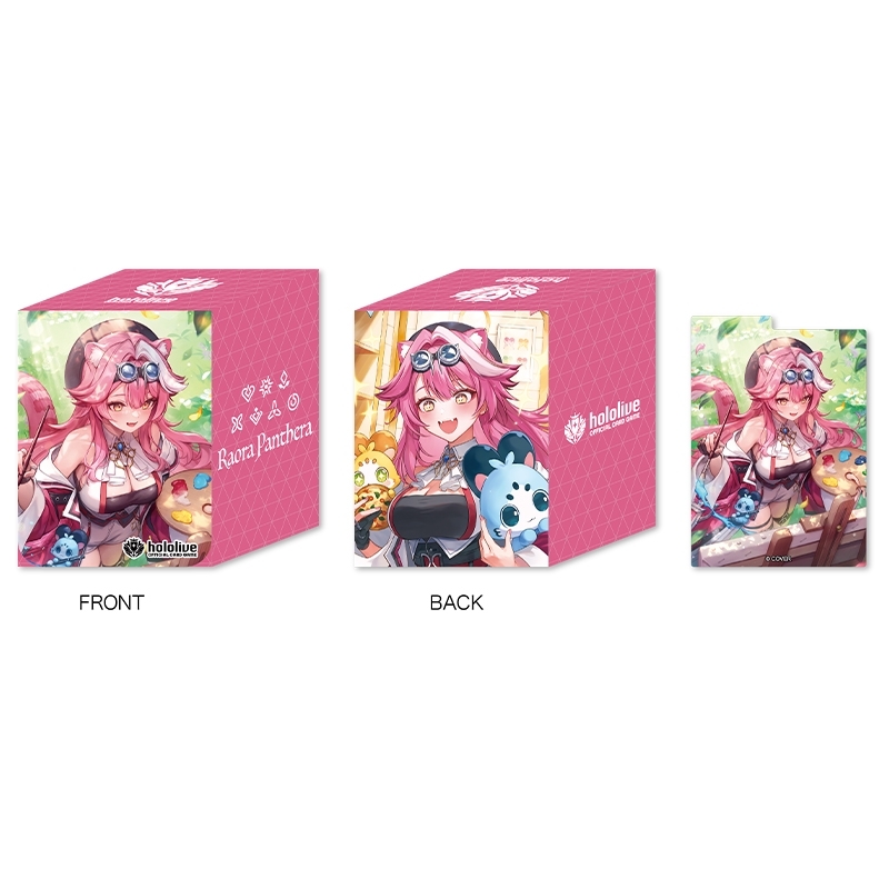 オフィシャルホロカケース vol.21『ラオーラ・パンテーラ』/ hololive