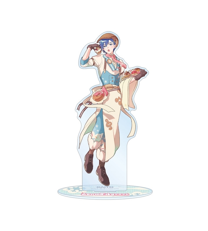 BIGアクリルスタンド KAITO Art by みっ君 / SNOW MIKU 2026 : 初音