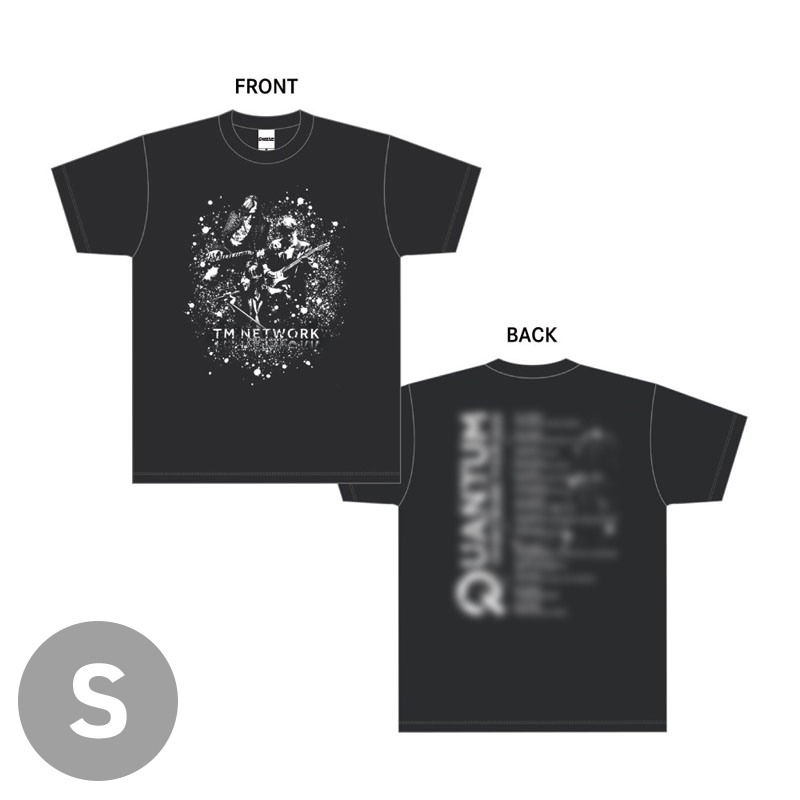 ロックTシャツ（S）/ TMNETWORK TOUR 2026 QUANTUM : TM NETWORK