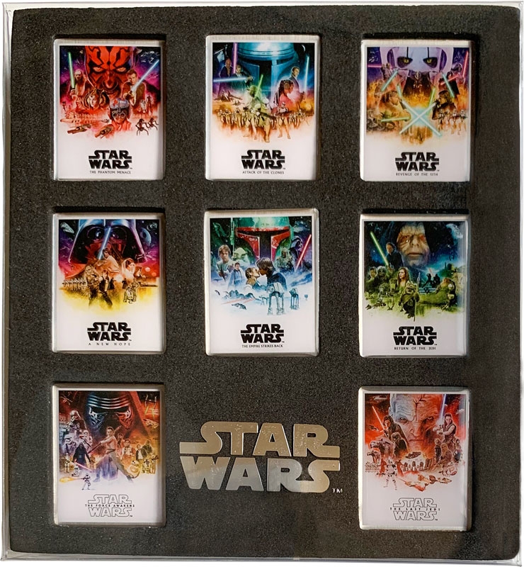 ピンバッジセットB : スター・ウォーズ | HMV&BOOKS online - IBA157