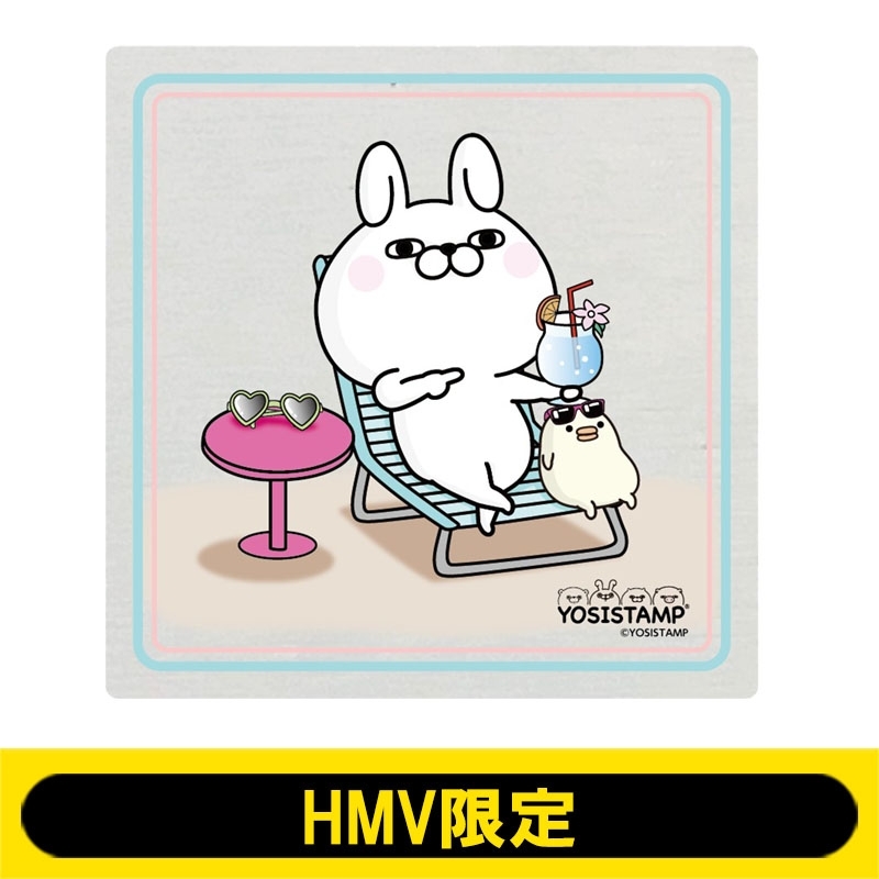 コースター(うさぎさん＆ひよこさん)【HMV限定】 : ヨッシースタンプ