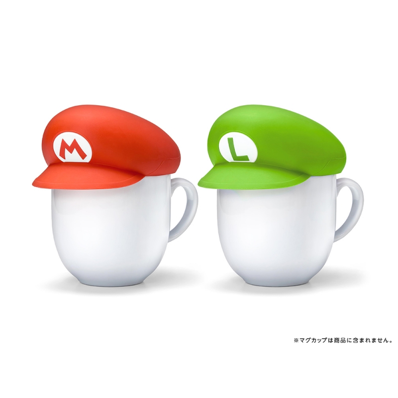 スーパーマリオ ホーム＆パーティ マグカップカバー(マリオ／ルイージ