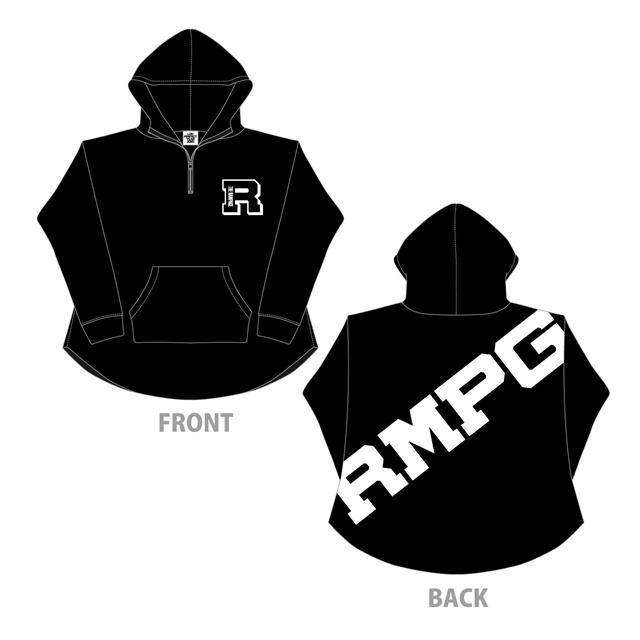 RMPG ハーフジップパーカー(ONE SIZE) : THE RAMPAGE from EXILE TRIBE