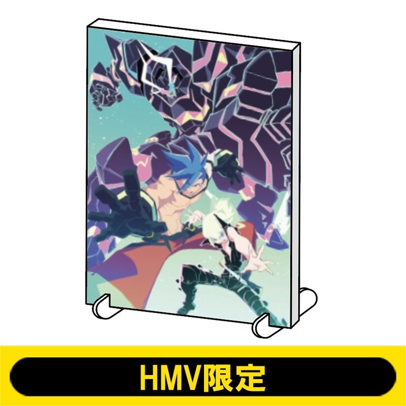 アクリルスタンド(ガロ・リオ・リオデガロン)【HMV限定】 : プロメア