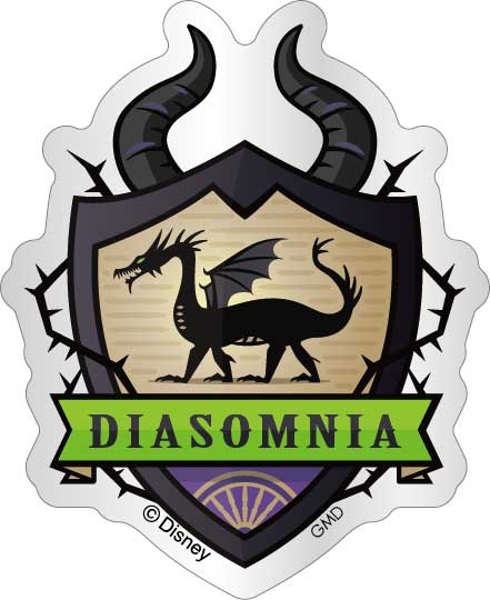アクリルステッカー ディアソムニア / ツイステッドワンダーランド
