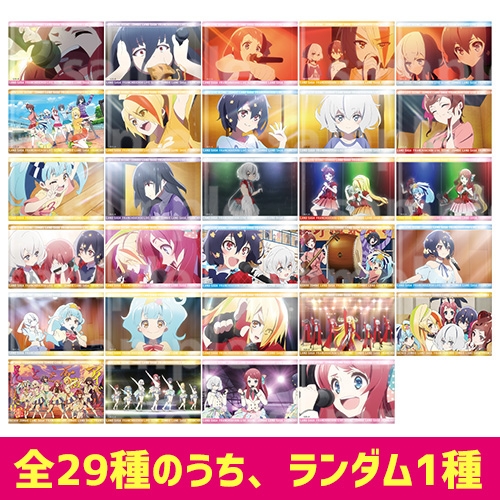 トレーディングしかく缶バッジ～ライブver.～(全29種のうち、ランダム1