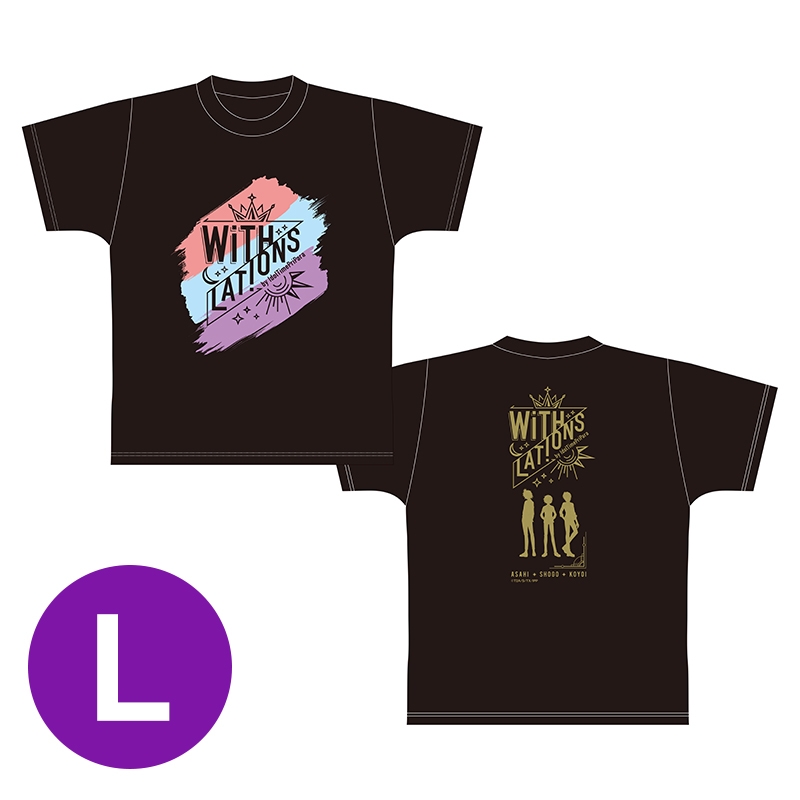 Tシャツ Lサイズ / WITH/lations by IdolTimePripara : WITH (アイドル