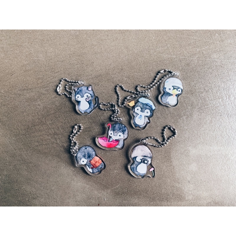 TKPG アクリルキーチェーン（全6種のうちランダム1種） : TK from 凛