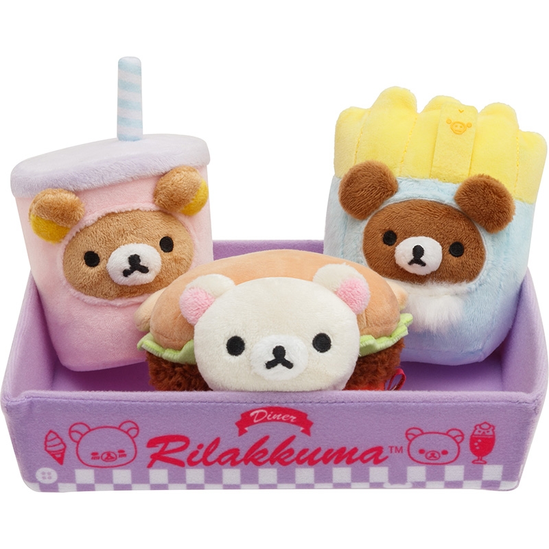 ハンバーガーぬいぐるみセット / リラックマ : リラックマ | Loppi