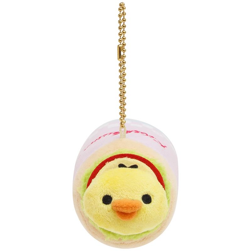 ぶらさげぬいぐるみ トルティーヤ（キイロイトリ） / リラックマ