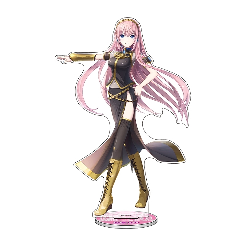 2次受付］ビッグアクリルスタンド（巡音ルカ） / ピアプロ