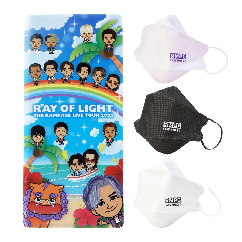 与那嶺瑠唯 produce 美らマスク : THE RAMPAGE from EXILE TRIBE