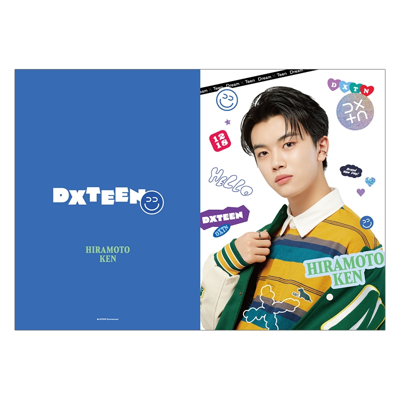 クリアファイル 平本健 : DXTEEN | HMV&BOOKS online - DXTM010