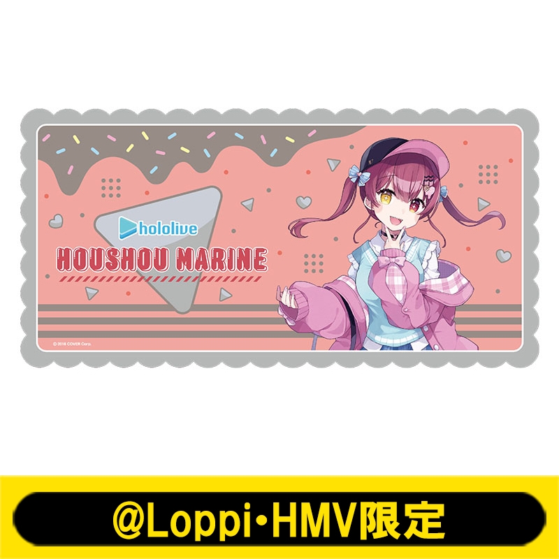 デスクマットB(宝鐘マリン)【@Loppi・HMV限定】 : ホロライブ