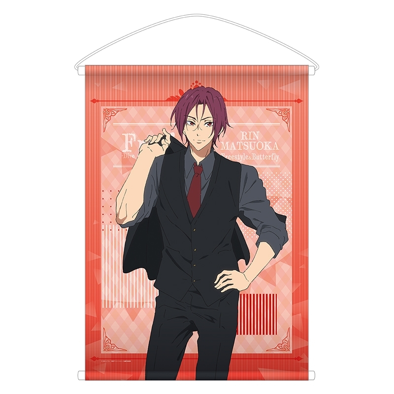 B2タペストリー(松岡凛) : Free! | HMV&BOOKS online - LP102182