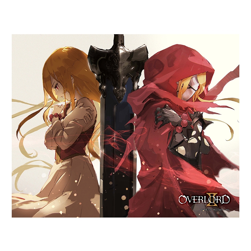 オーバーロードII F3キャンバス イビルアイ : オーバーロード