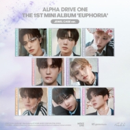 ALPHA DRIVE ONE THE 1ST MINI ALBUM 'EUPHORIA' 日本限定特典付きでご