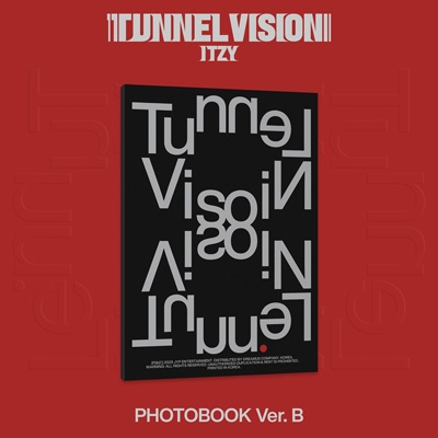 TUNNEL VISION (PHOTOBOOK Ver.)(ランダムカバー・バージョン) : ITZY