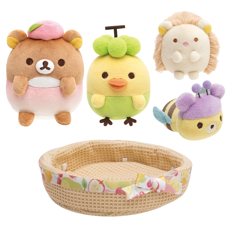 フルーツぬいぐるみセット / フルーツ : リラックマ | Loppiオススメ