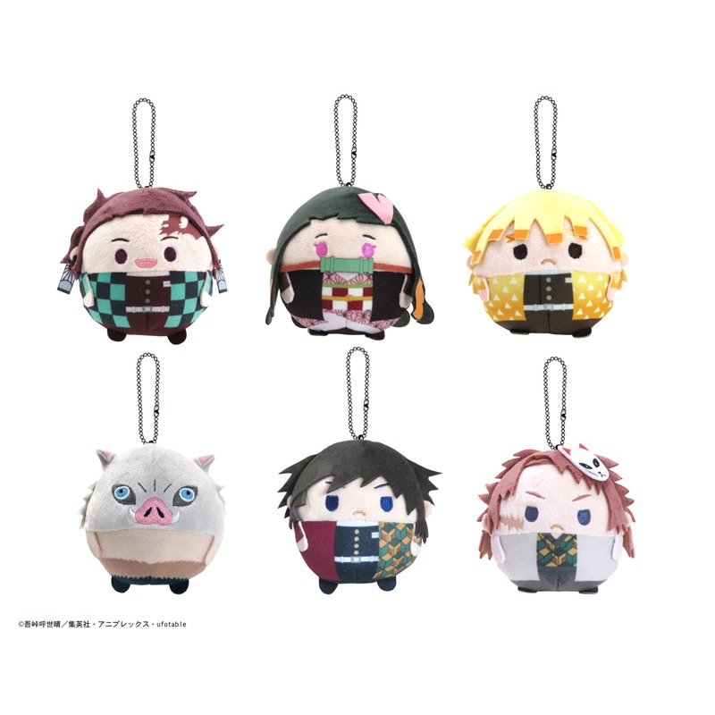 再販] 鬼滅の刃 ふわコロりん1（6個入り1BOX） : 鬼滅の刃 | HMV&BOOKS