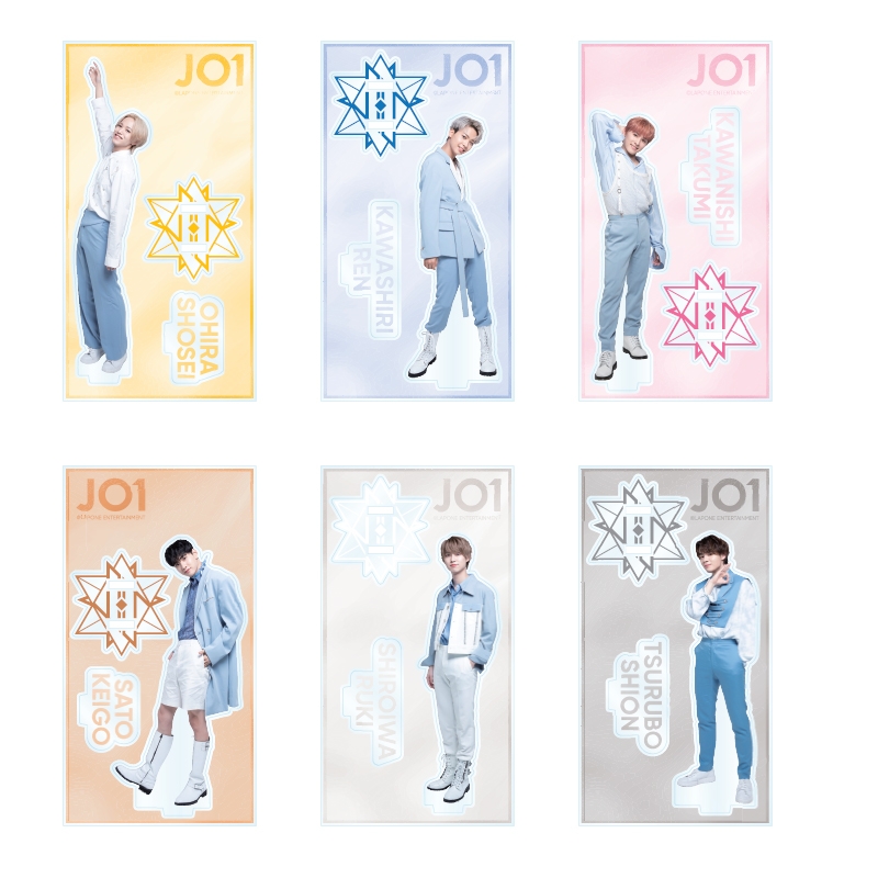 アクリルスタンドフィギュア(11種類のうちランダム1種) : Jo1 Museum