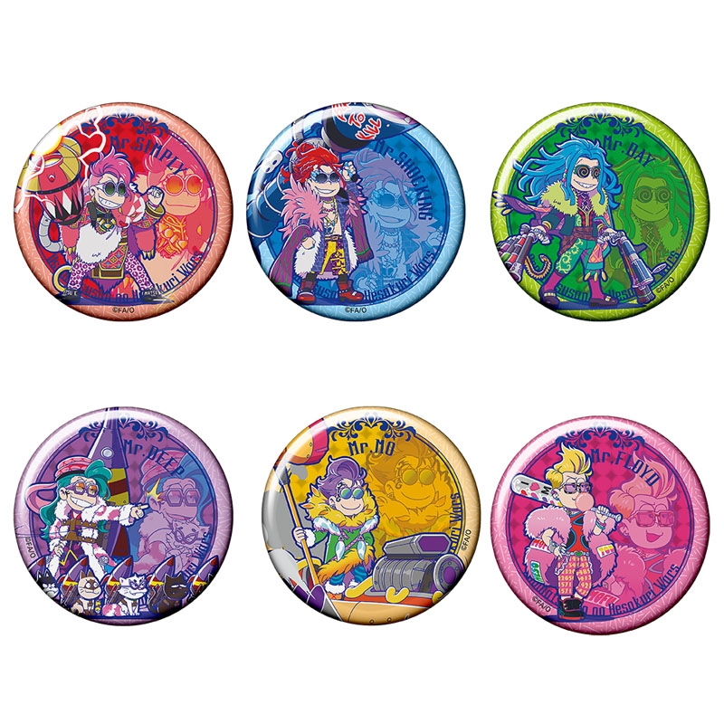 おそ松さん】チョロ松 緑土丁呂介 伝奇 へそくりウォーズ カプセル 缶