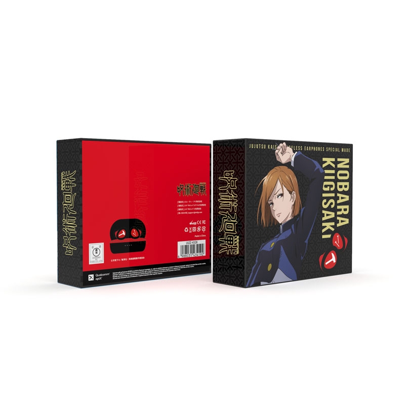 TRUE WIRELESS STEREO EARPHONES 釘崎野薔薇（CV:瀬戸麻沙美）モデル