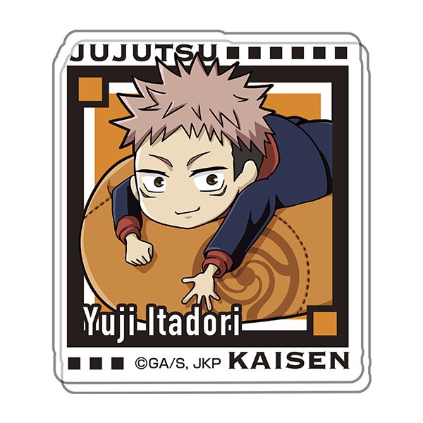 呪術廻戦 ゆるっとクッションシリーズアクリルバッジ（10個入り1BOX
