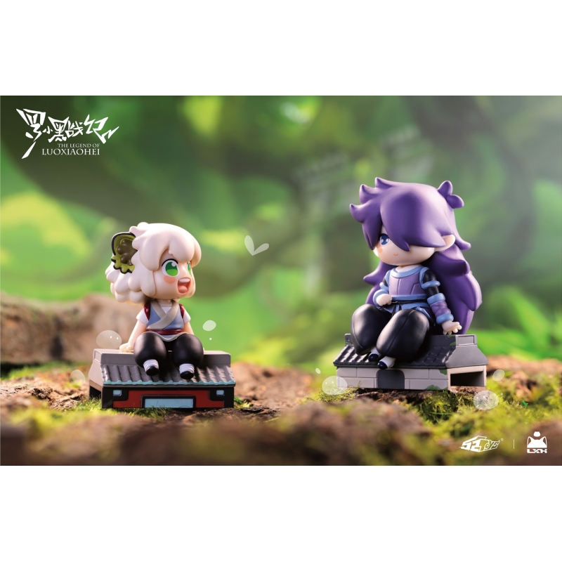 屋根付きシリーズフィギュア（全9種からランダム1種） / 羅小黒戦記