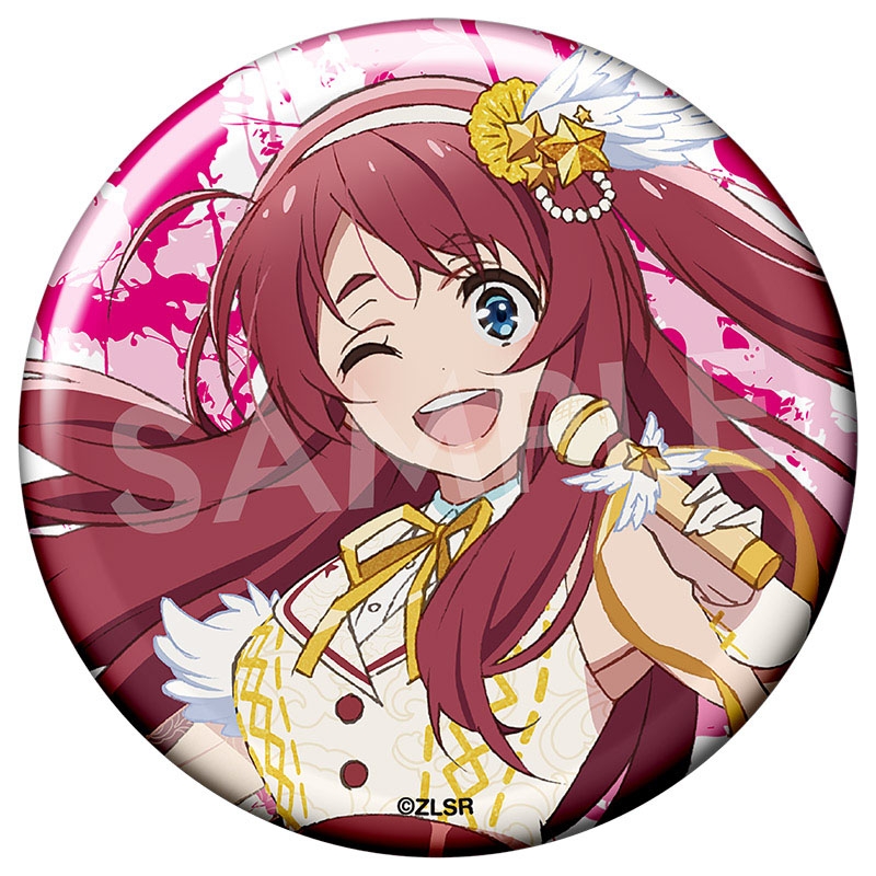 トレーディング缶バッジ（全8種のうちランダム1種）/ フランシュシュ