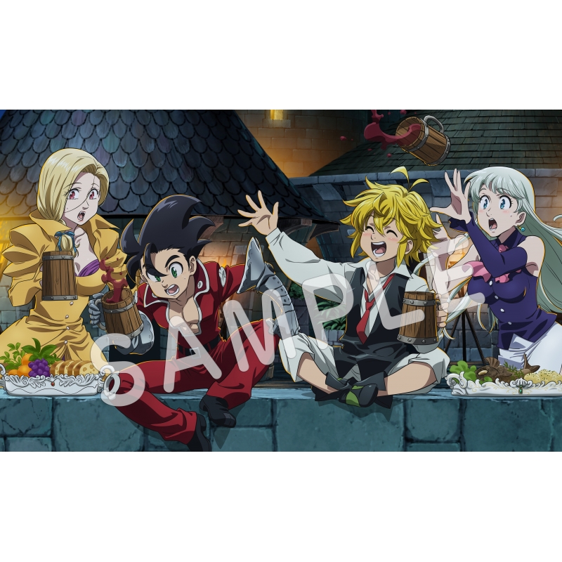 劇場版 七つの大罪 光に呪われし者たち（豪華版）Blu-ray : 七つの大罪