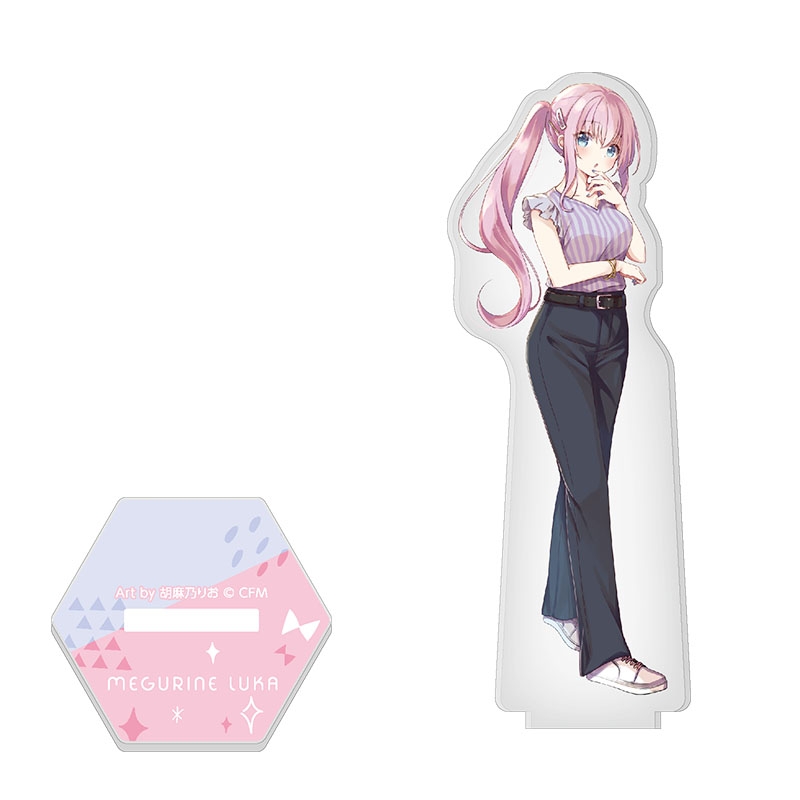 アクリルスタンド（巡音ルカ） Art by 胡麻乃りお【@Loppi・HMV限定