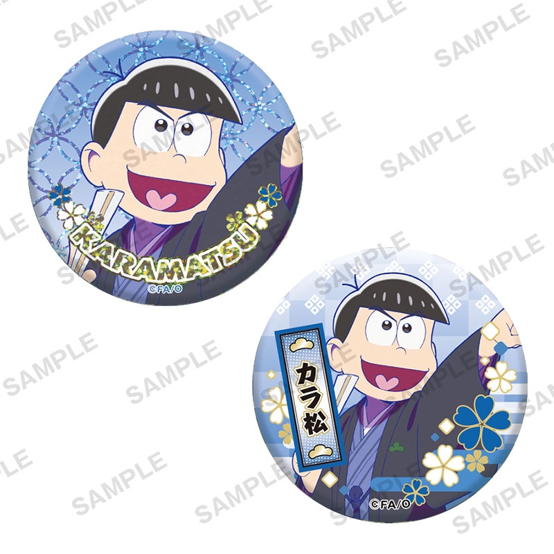 トレーディング缶バッジ（全12種のうちランダム1種） / 講談のおそ松