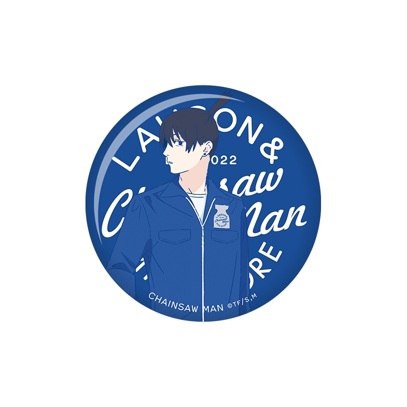 チェンソーマン』缶バッジ4個セット【ローソン・@Loppi・HMV限定