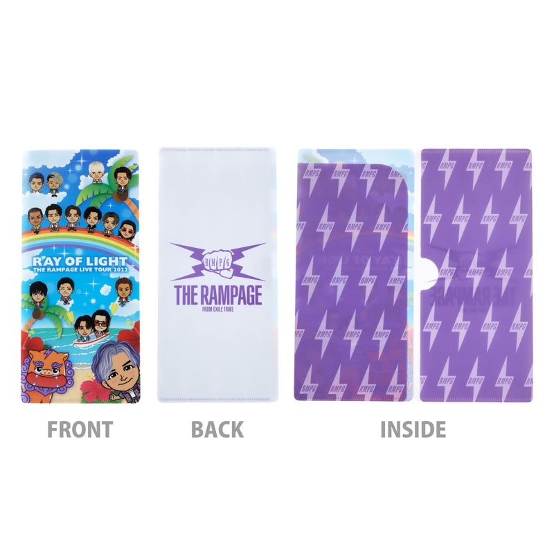 与那嶺瑠唯 produce 美らマスク : THE RAMPAGE from EXILE TRIBE