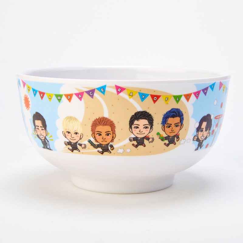 武知海青 produce らんぺ大運動会どんぶり＆レンゲセット : THE