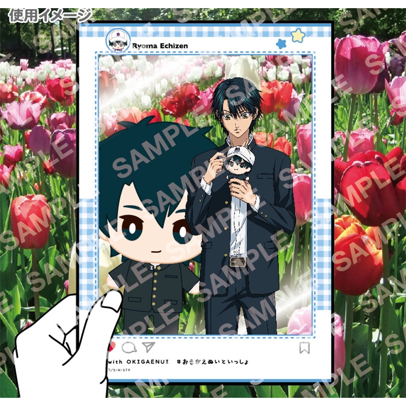 新テニスの王子様 おきがえぬいぐるみといっしょセット（不二周助