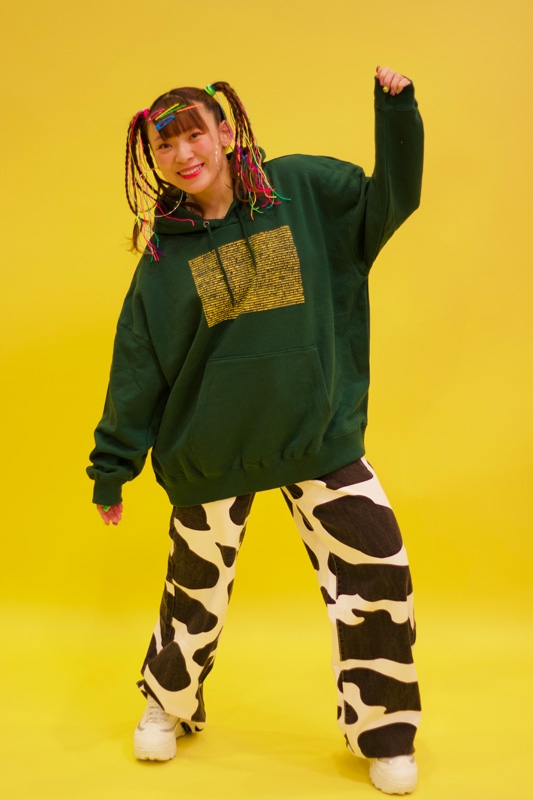 発作パーカー アイビーグリーン XL : フワちゃん | HMV&BOOKS online