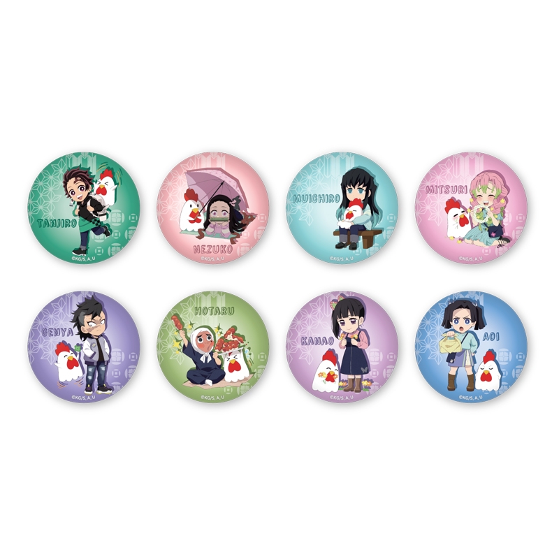 ミニトート & 缶バッジセット(時透無一郎)【＠Loppi・HMV限定】 : 鬼滅