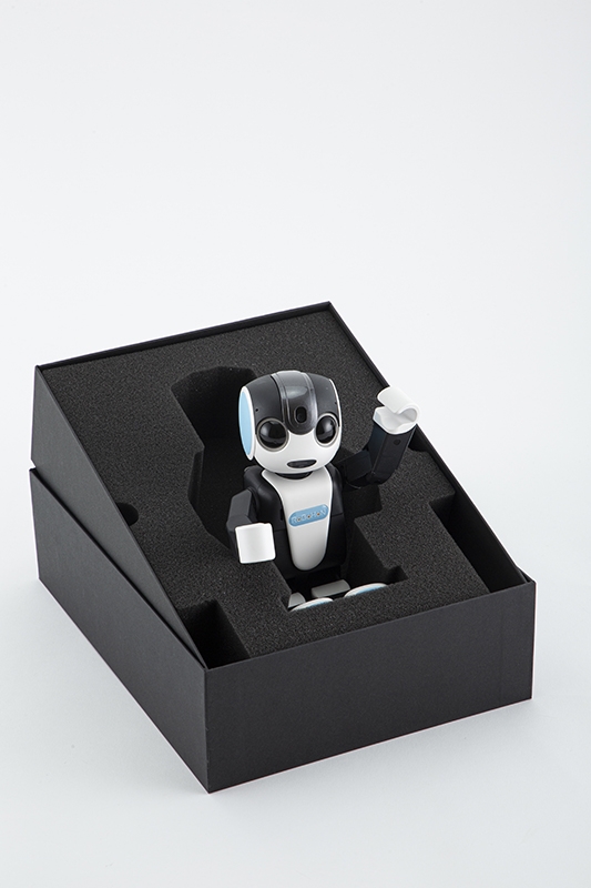 プレミアムグッズセット ブルーVer.(ロボホン弟 本体、メタル