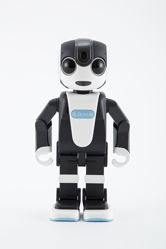 プレミアムグッズセット ブルーVer.(ロボホン弟 本体、メタル