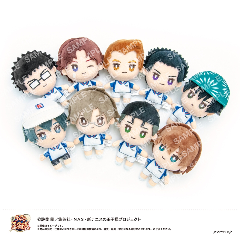 おきがえぬいぐるみミニ （青学9体セット） / 新テニスの王子様
